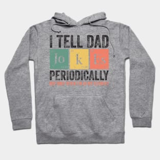 I Tell Dad Jokes Periodically Hoodie